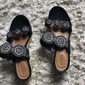 Beaded Sandals from Target